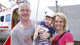 Kristina Kloubková se rozešla se svým partnerem a otcem svého dítěte Karlem Moravcem.