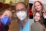 Dceru Kristiny Kloubkové skolila pátá nemoc.