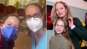 Dceru Kristiny Kloubkové skolila pátá nemoc.