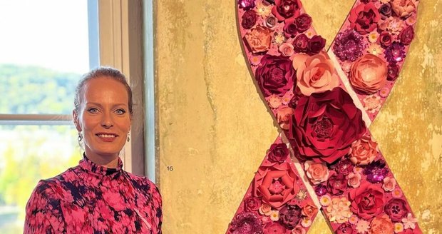 Kristina Kloubková upozorňuje na prevenci rakoviny prsu