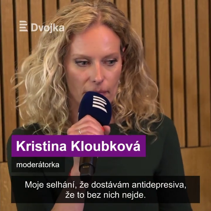 Kristina Kloubková v pořadu Aleše Cibulky Blízká setkání