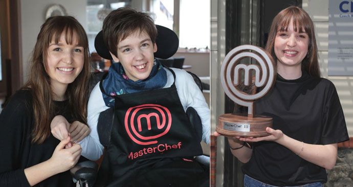 Sedmnáctiletá Kristína z MasterChefa: Musela jsem předčasně dospět, kvůli postižené sestře!