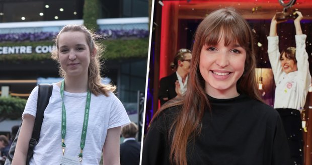 Na dobrotách od vítězky MasterChefa si teď pochutnávají návštěvníci Wimbledonu