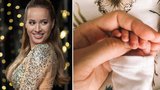 Slovenská hvězda Kristína utajila těhotenství: Skoro měsíc je z ní máma!