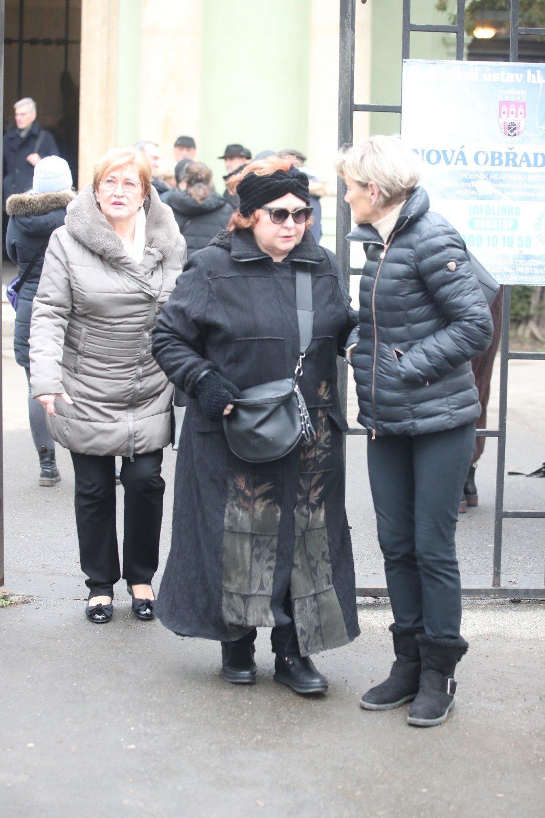 Pohřeb Kristiny Taberyové - Naďa Konvalinková