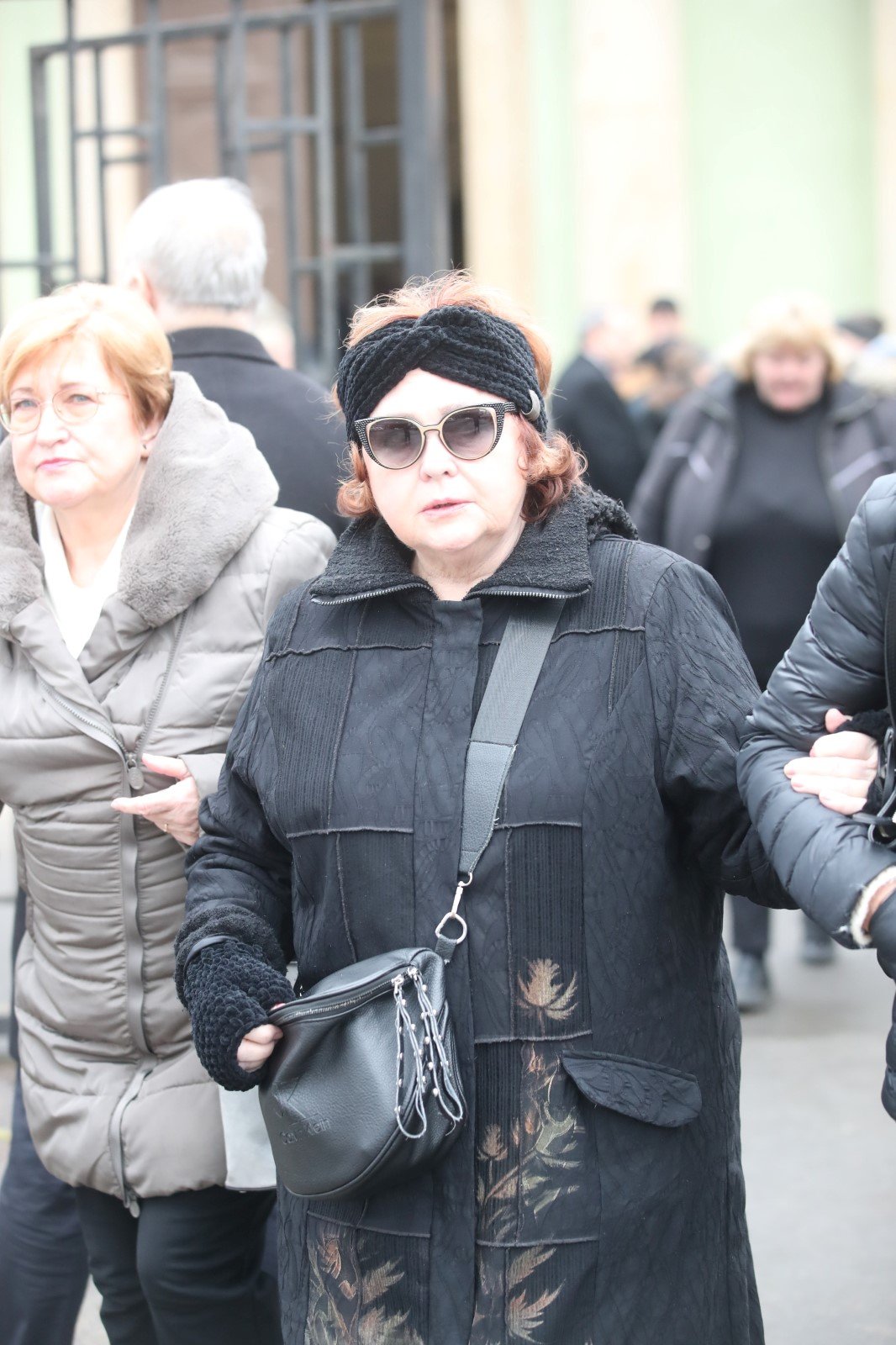 Pohřeb Kristiny Taberyové - Naďa Konvalinková