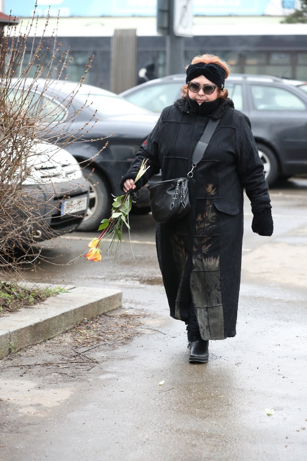 Pohřeb Kristiny Taberyové - Naďa Konvalinková