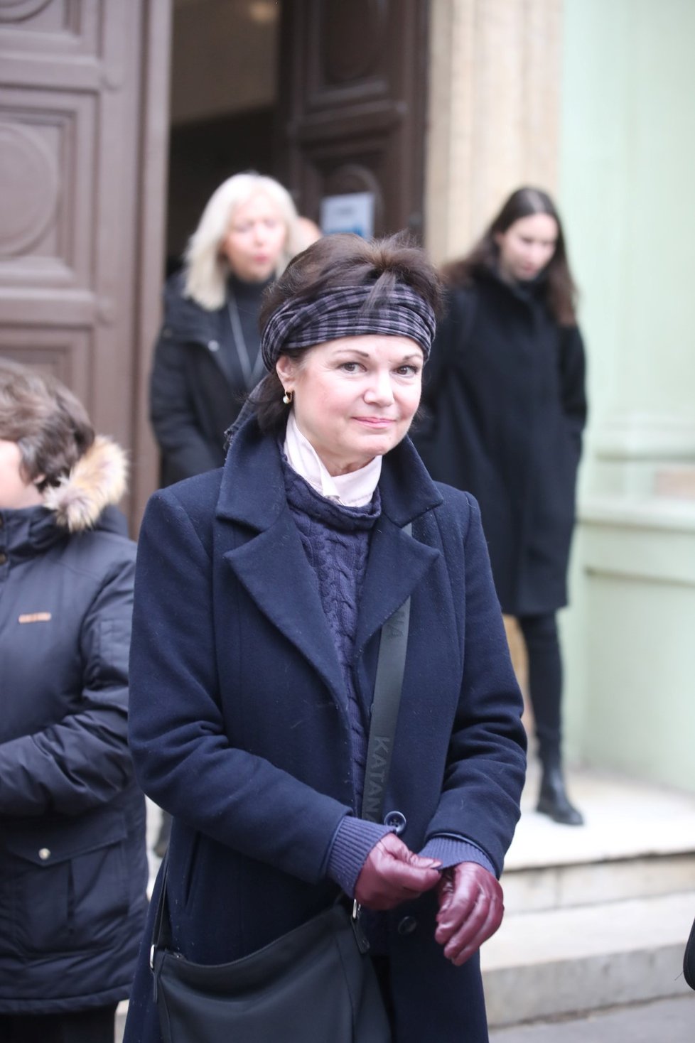 Pohřeb Kristiny Taberyové - Simona Postlerová