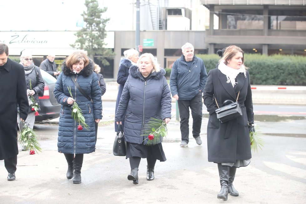 Pohřeb Kristiny Taberyové