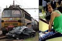 Kristínku (†16) smetl na přejezdu vlak: Zemřela kvůli sázce?