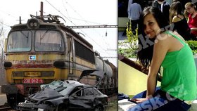 Kamarád nechal Kristínu (†16) v autě, kde ji srazil vlak a utekl. Kvůli těžkým zraněmím zemřela.