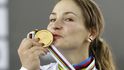 Dvojnásobná olympijská vítězka a jedenáctinásobná mistryně světa Kristina Vogelová ochrnula