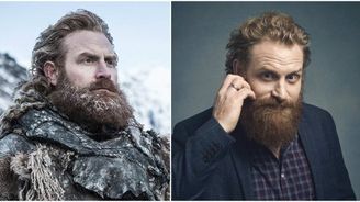 Kristofer Hivju ze Hry o trůny pro Reflex: Tormunda by přece nikdo nezabil mimo obrazovku!