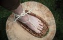 Jak uplést jednoduché letní sandály kristuisky