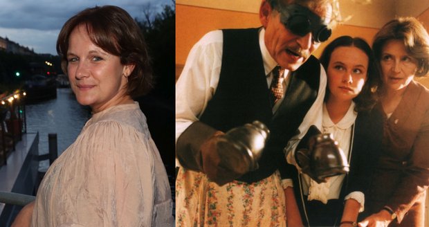 Kristýna Badinková Nováková zářila jako Jindřiška ve filmu Pelíšky
