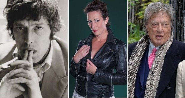 Kristýna Frejová má na Toma Stopparda pikantní vzpomínku...