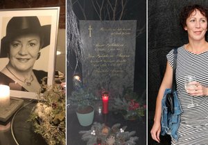 Kristýna Frejová v den výročí smrti maminky hodně vzpomínala