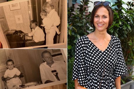 Obrázek: Hrušínská vzpomíná na dědečka Rudolfa (†73): Unikátní fotky s milovaným „Tádou“