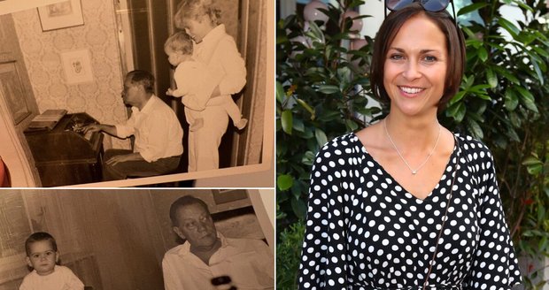 Kristýna Hrušínská sdílela dojemné fotky se svým dědečkem Rudolfem Hrušínským.