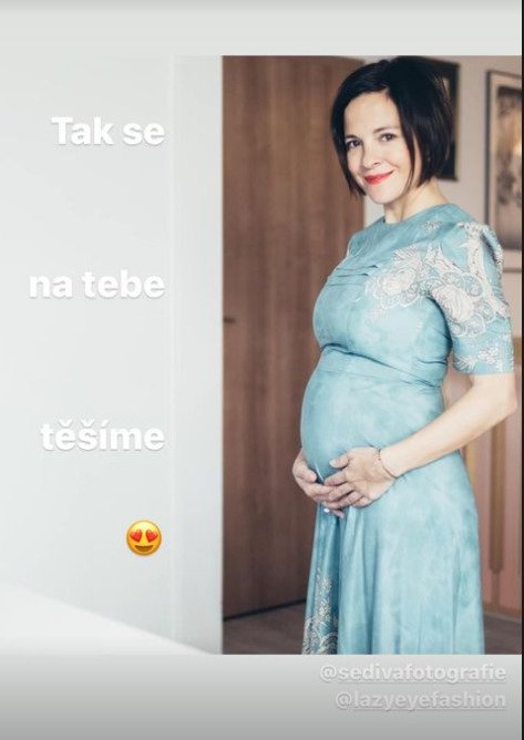 Kristýna Janáčková se těší na druhé miminko