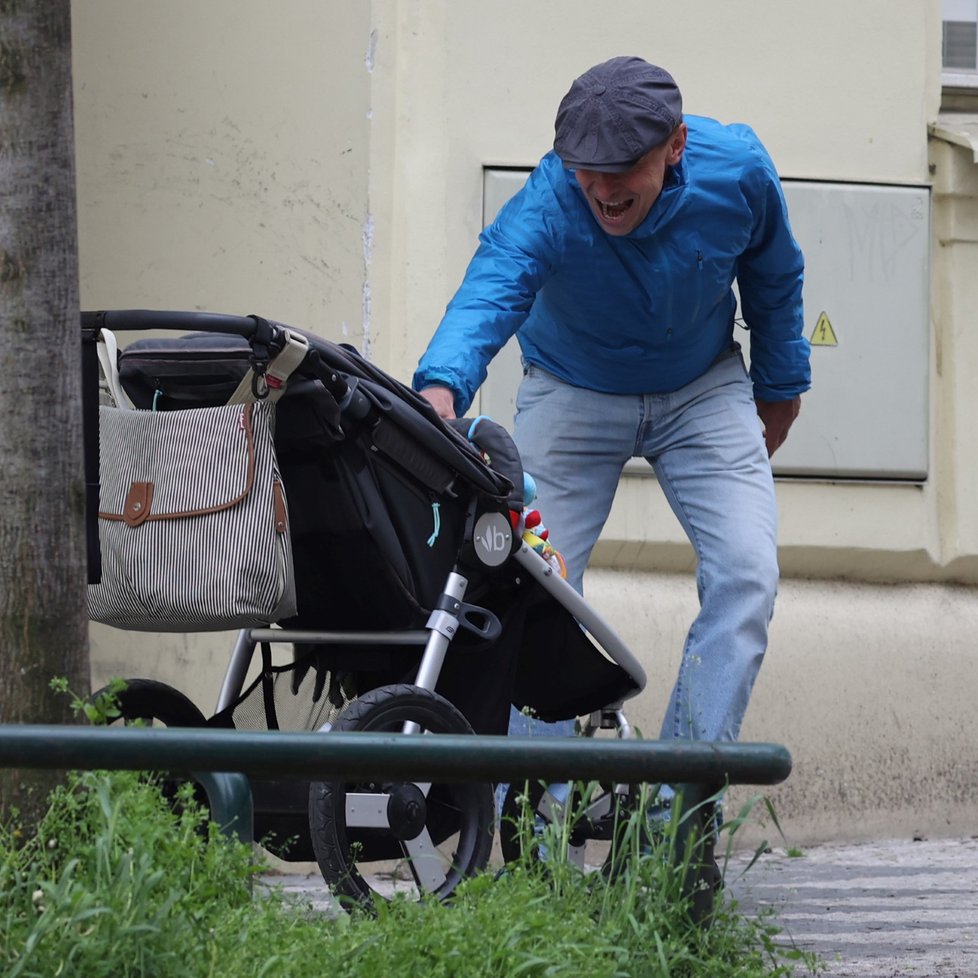 Ondřej Malý s Kristýnou Kociánovou řádili se synkem!