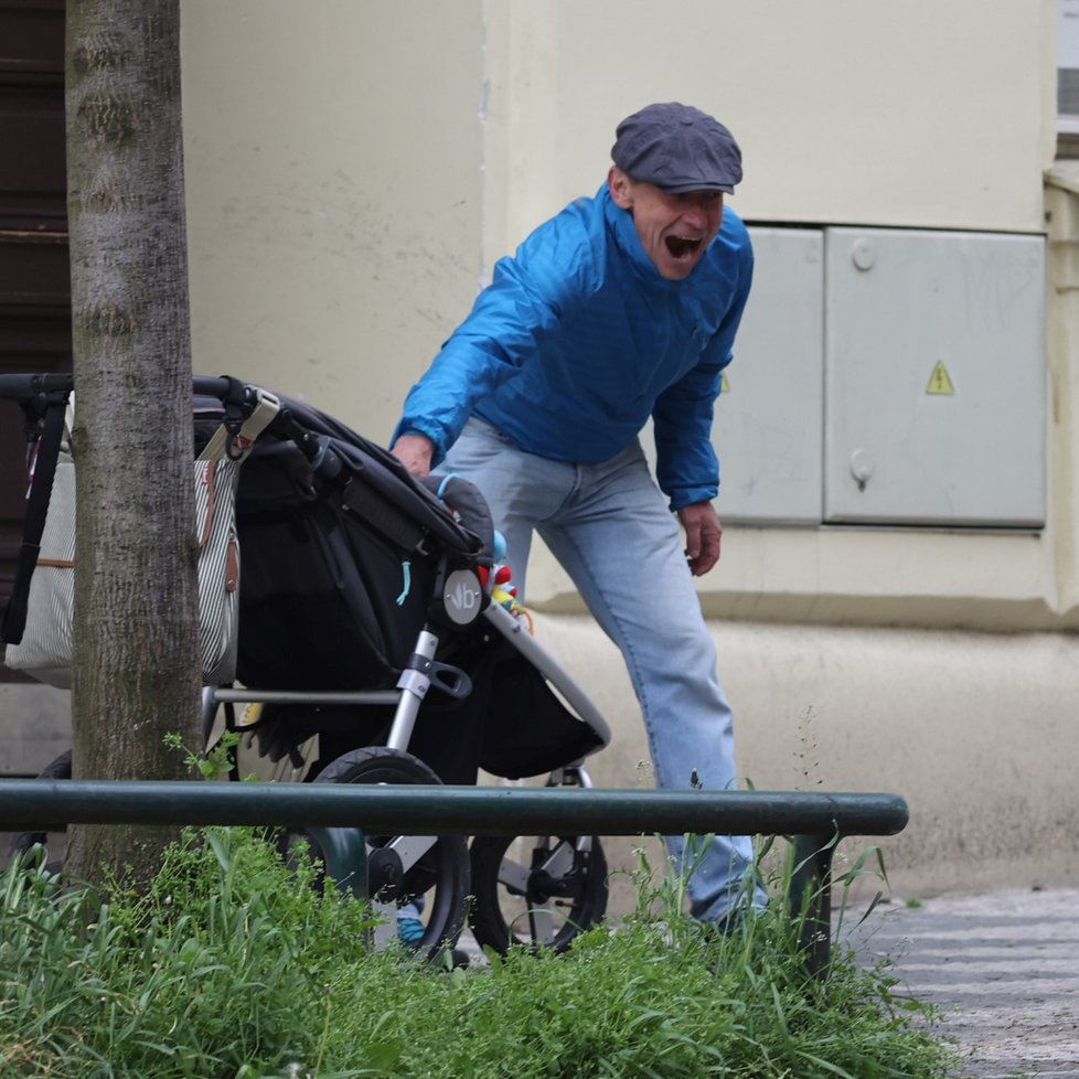 Ondřej Malý s Kristýnou Kociánovou řádili se synkem!