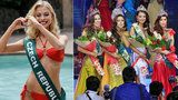 Češka Kubíčková na Miss Earth neuspěla! Bojovala se zdravotními problémy