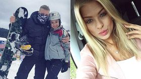 Miss Kristýna Kubíčková poprvé na lyžích: Zatím se učím mezi dětmi