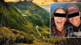 Fotografka Kristýna (†23) zemřela v Alpách: Dojemný vzkaz od přítele Davida!