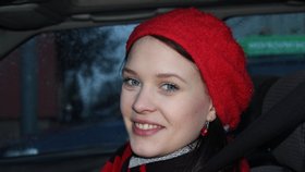 Cesta Kristýny Leichtové na maturitu z herectví málem skončila tragicky. Naštěstí z nehody vyvázla "jen" se sedřeným obličejem.