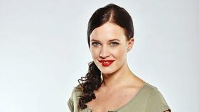 Hvězda seriálu Ohnivý kuře Kristýna Leichtová (30) se svléká jako na běžícím páse.