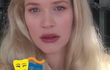 Proměna Kristýny Leichtové v blondýnu Proměna Kristýny Leichtové v blondýnu
