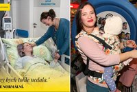 Traumatický zážitek Kristýny Leichtové z očkování malé dcery: Nezvládám naučené fráze!