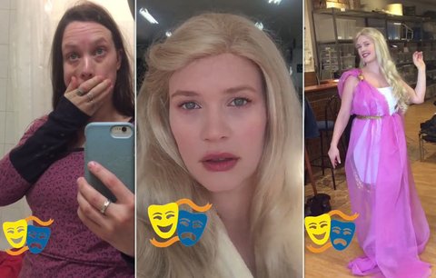 Kristýna Leichtová se proměnila v sexy blondýnu: Neskrývá zděšení!