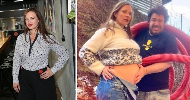 Kristýna Leichtová oznámila těhotenství