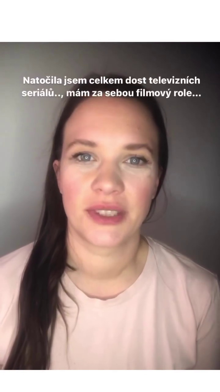 Kristýna Leichtová vtipně popsala současné castingy