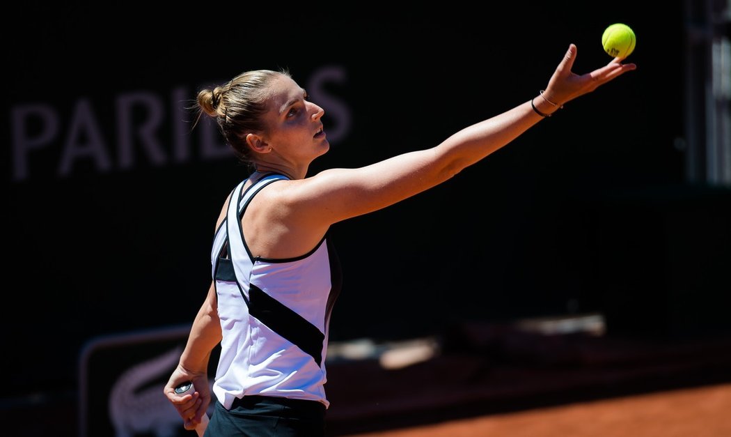 Kristýna Plíšková na French Open 2021