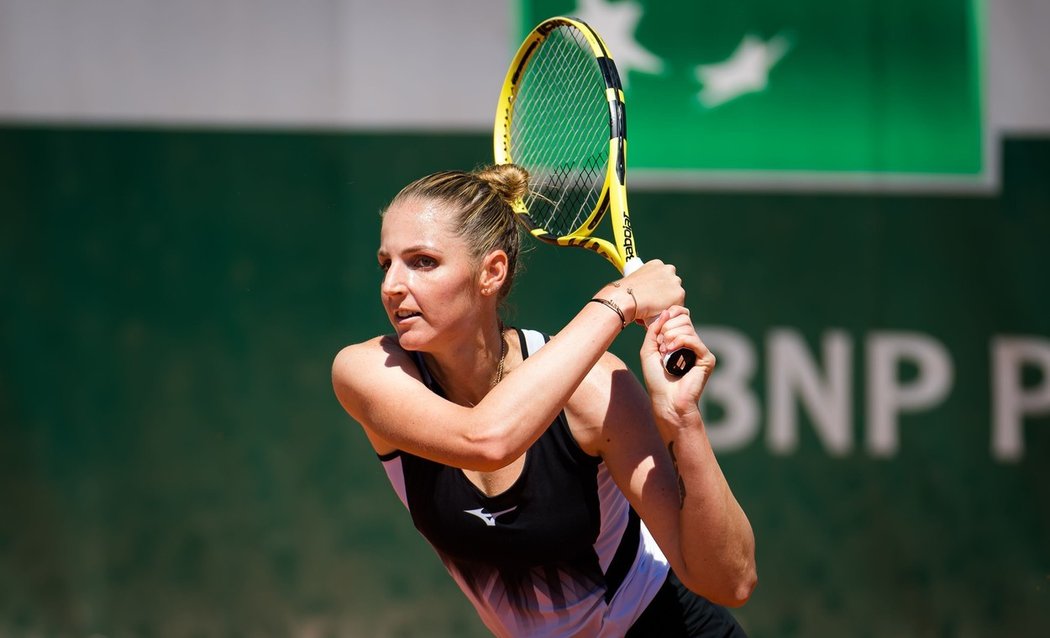 Kristýna Plíšková na French Open 2021