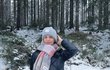 Kouzelný zimní výlet Kristýny Plíškové a Dávida Hancka