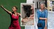 Tenistka Kristýna Plíšková zachránila malé kotě.