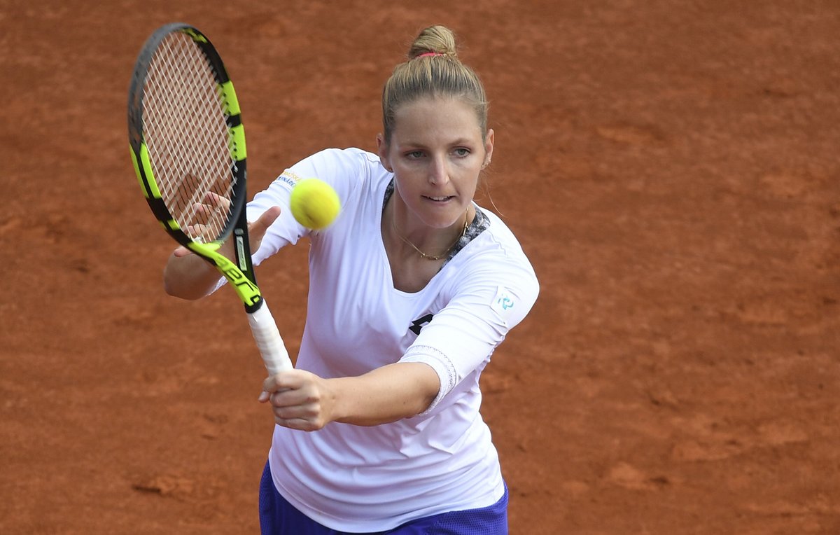 Kristýna Plíšková si zahraje na domácím turnaji o titul