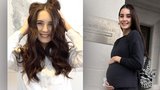 Modelka Schicková jde rodit: Poslední foto, než se syn narodí!