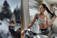 Krásná Kristýna Schicková vítala Nový rok: Nahá v sauně!