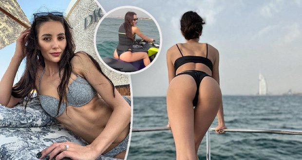Kristýna Schicková to v Dubaji rozjela.