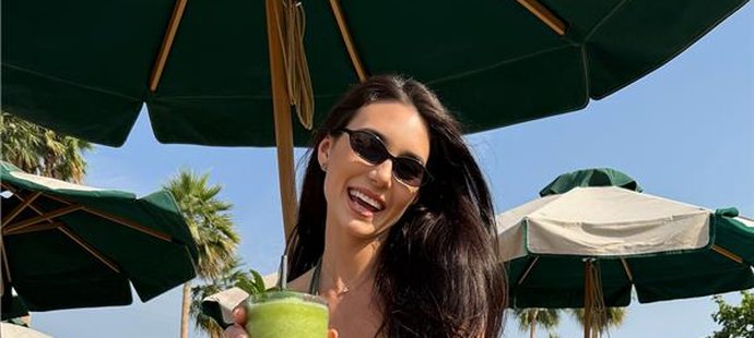 Kristýna to umí rozbalit.