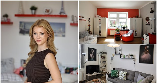 Finalistka Miss Universe Česko a vítězka pořadu Prostřeno! Kristýna Škodová pozvala Blesk na návštěvu.