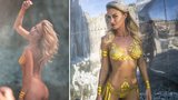 Milionová barmanka Kristýna Táborská (34) v Playboyi: Odhalená ve zlatě! 