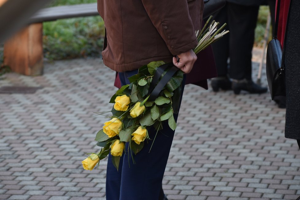 Pohřeb docenta Jaroslava Křivánka v Lounech (6. 12. 2019)