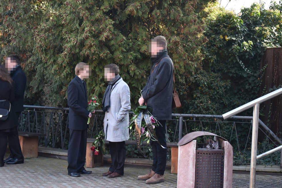 Pohřeb docenta Jaroslava Křivánka (6. 12. 2019)