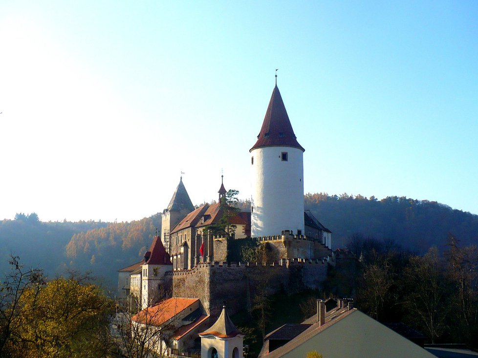 Ve zdech Křivoklátu se mají odehrávat tajemné jevy.